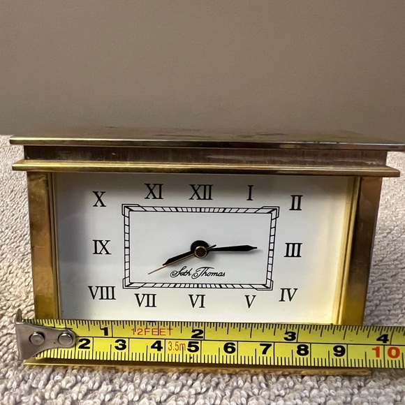 Seth Thomas clock, vintage - Picture 2 of 8